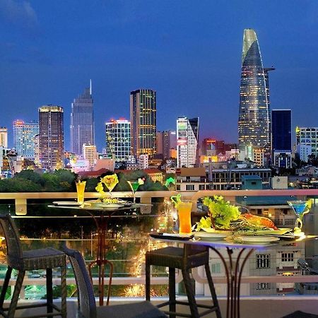 Elios Hotel Cidade de Ho Chi Minh Exterior foto