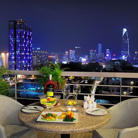 Elios Hotel Cidade de Ho Chi Minh Exterior foto