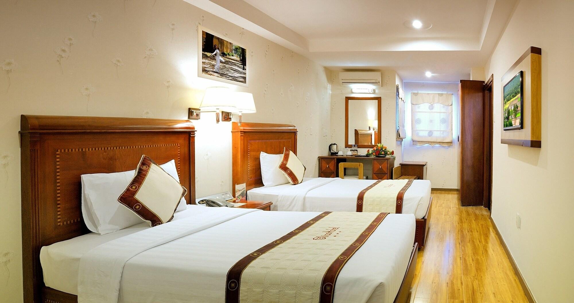 Elios Hotel Cidade de Ho Chi Minh Exterior foto