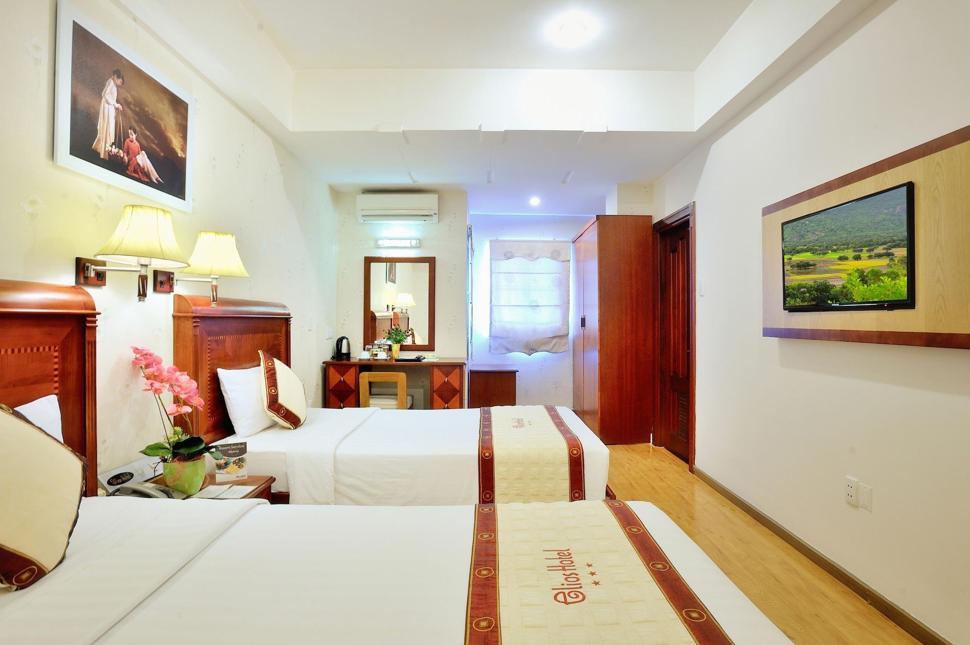 Elios Hotel Cidade de Ho Chi Minh Exterior foto