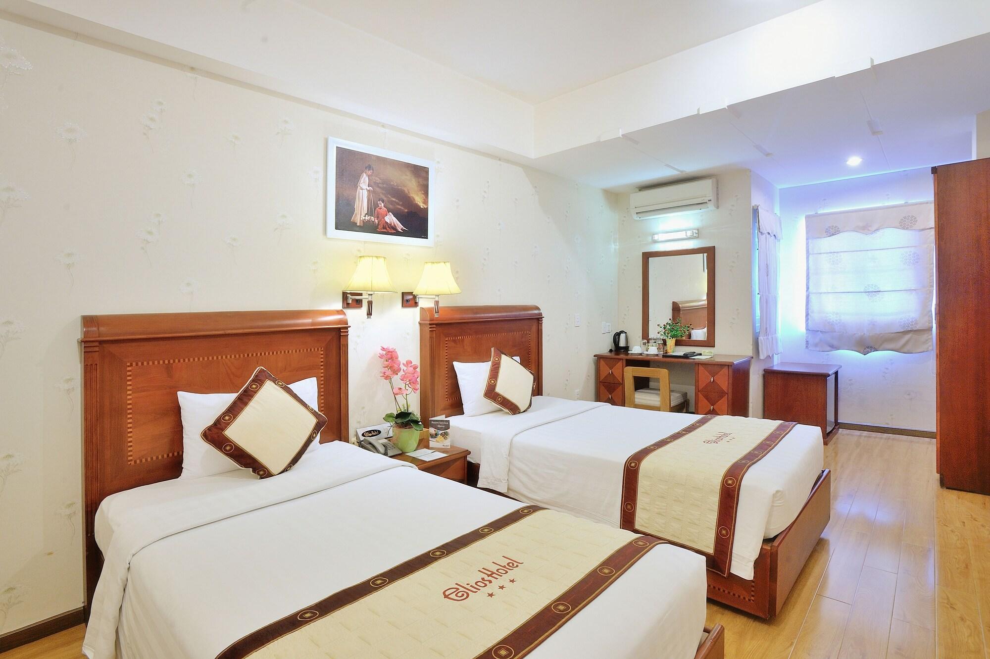 Elios Hotel Cidade de Ho Chi Minh Exterior foto