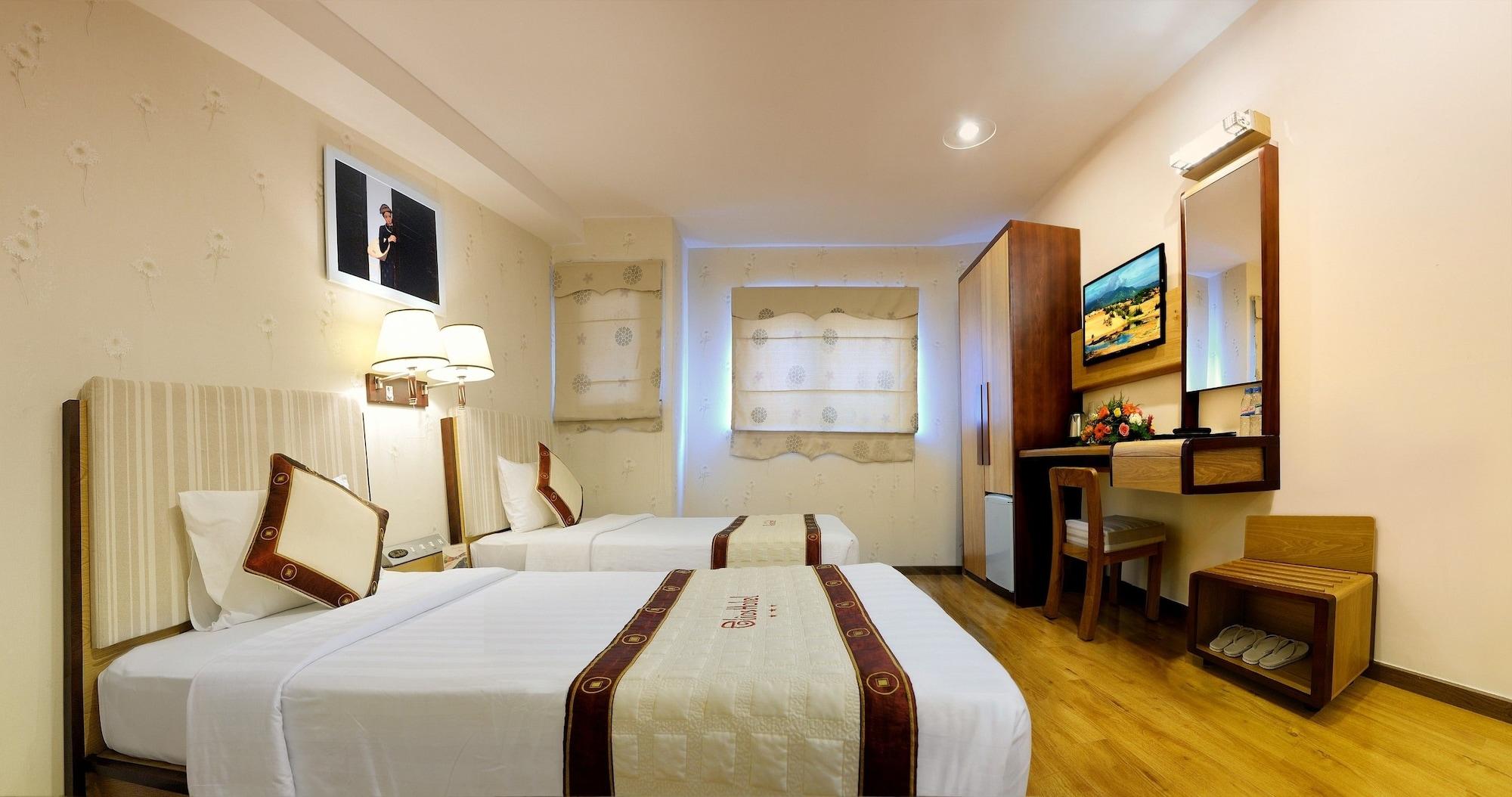 Elios Hotel Cidade de Ho Chi Minh Exterior foto