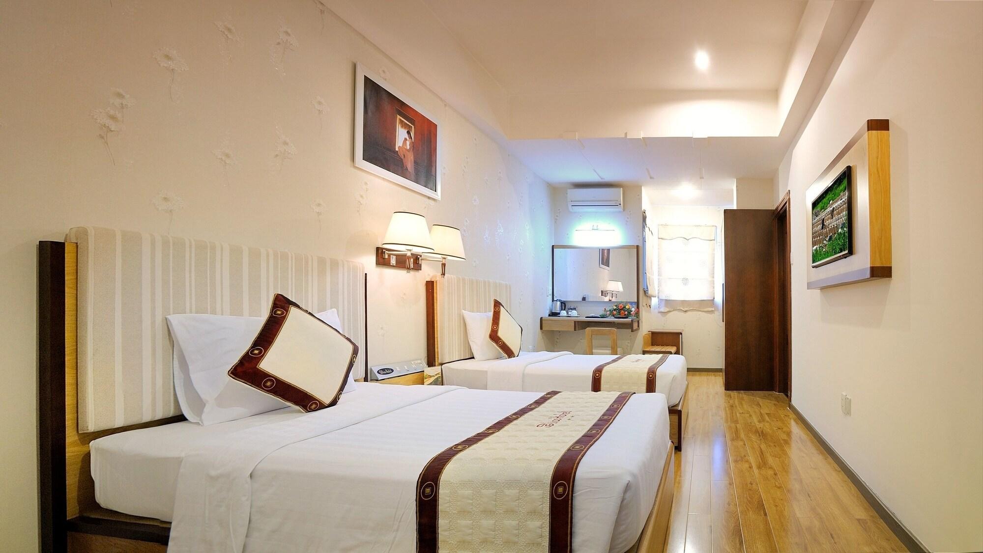 Elios Hotel Cidade de Ho Chi Minh Exterior foto