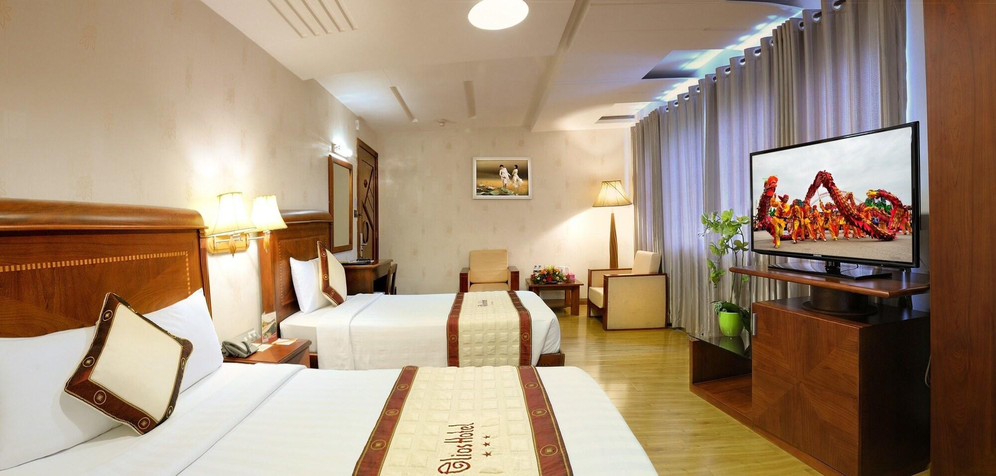 Elios Hotel Cidade de Ho Chi Minh Exterior foto