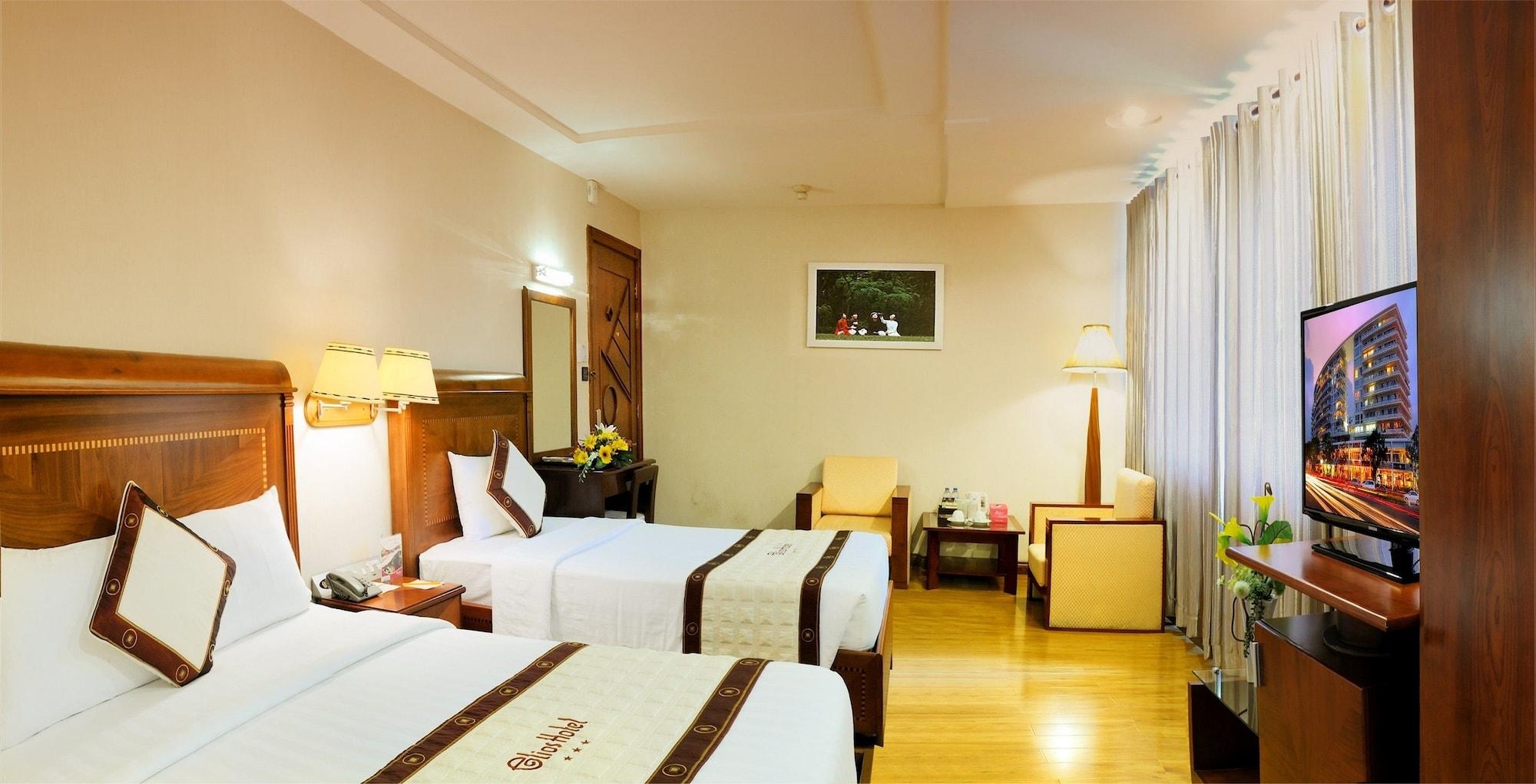 Elios Hotel Cidade de Ho Chi Minh Exterior foto
