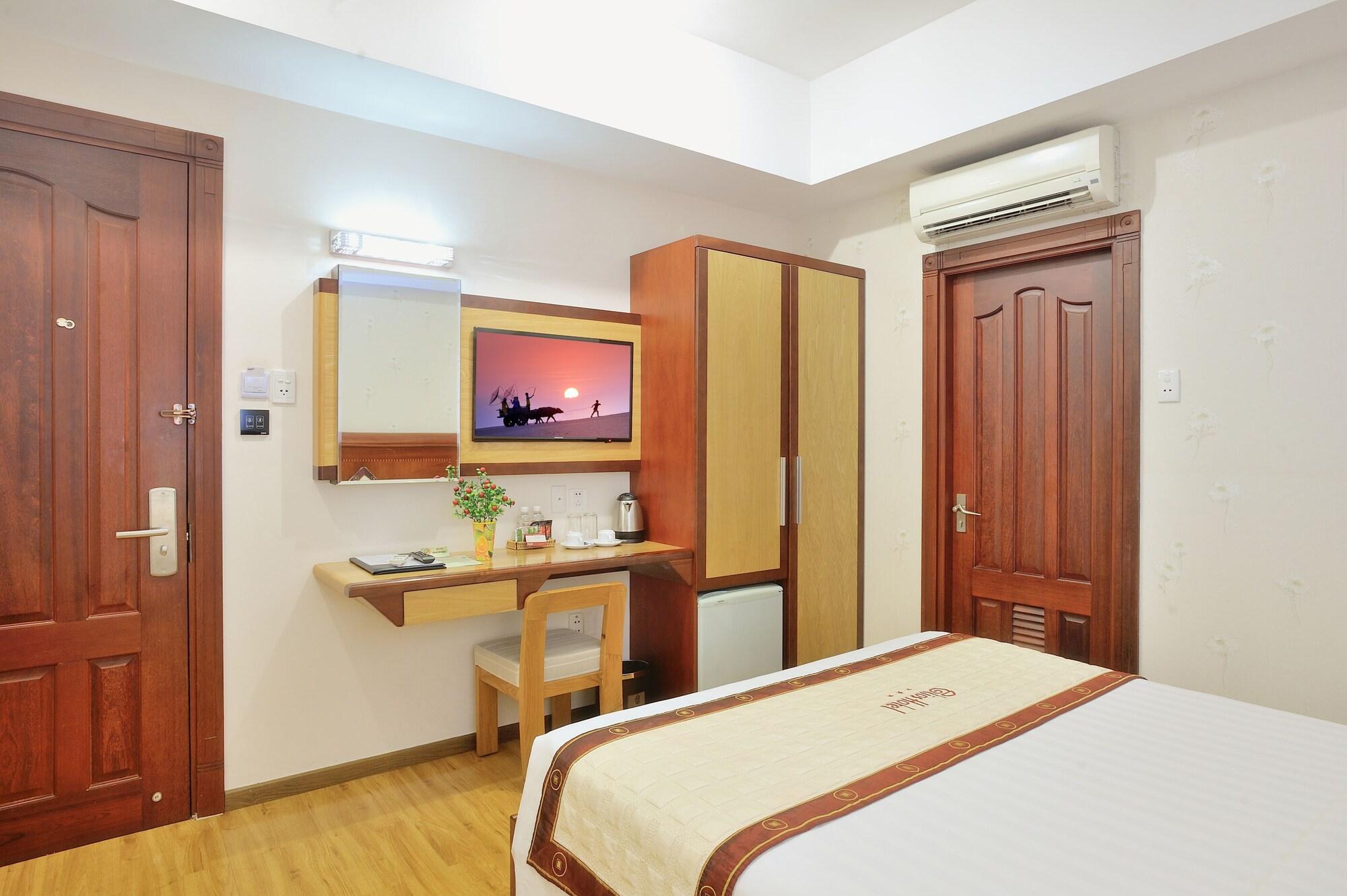 Elios Hotel Cidade de Ho Chi Minh Exterior foto