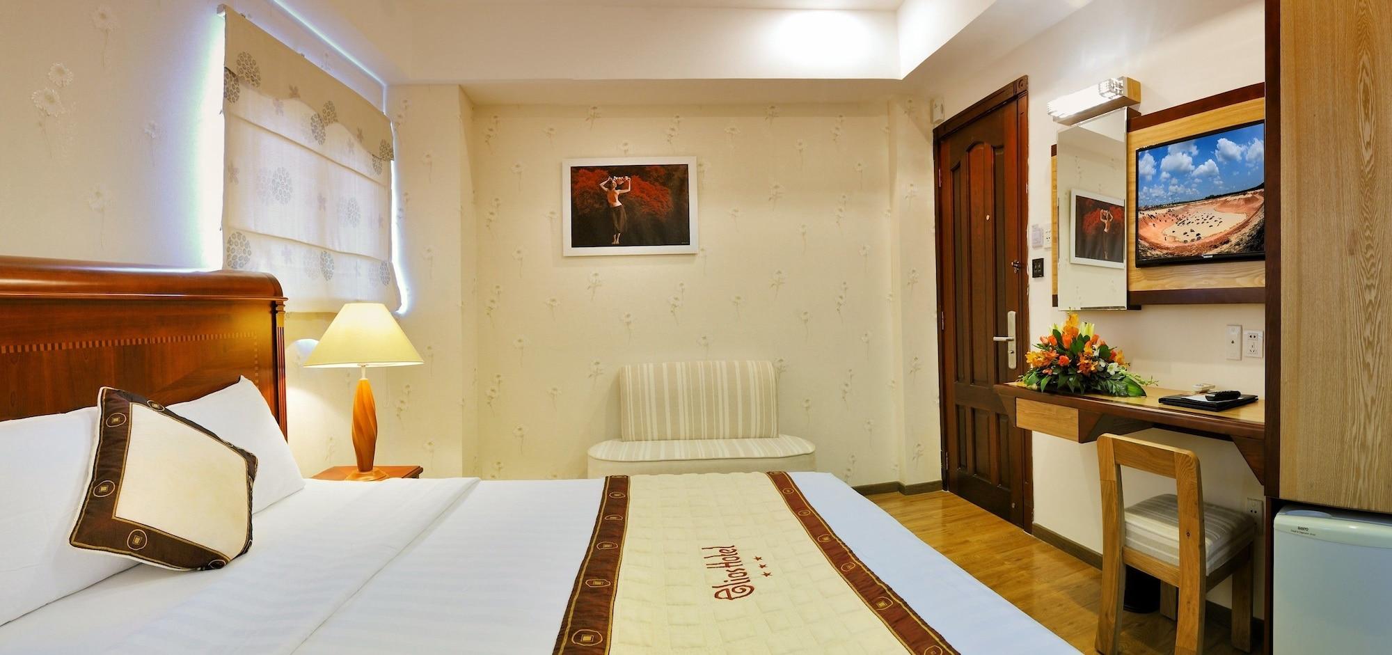 Elios Hotel Cidade de Ho Chi Minh Exterior foto
