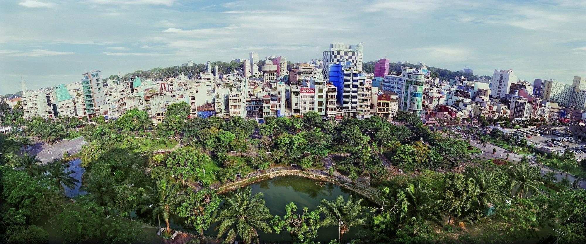 Elios Hotel Cidade de Ho Chi Minh Exterior foto