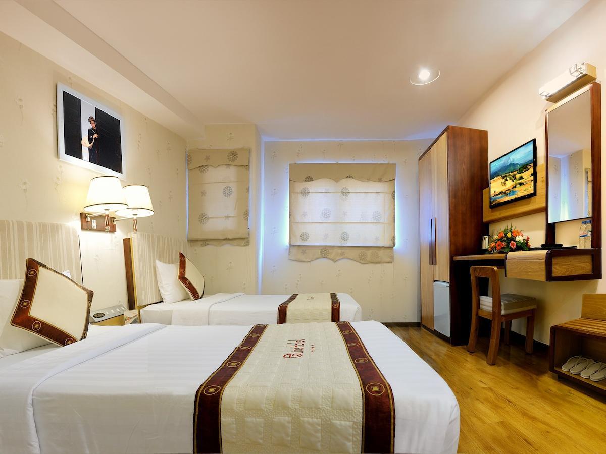 Elios Hotel Cidade de Ho Chi Minh Exterior foto