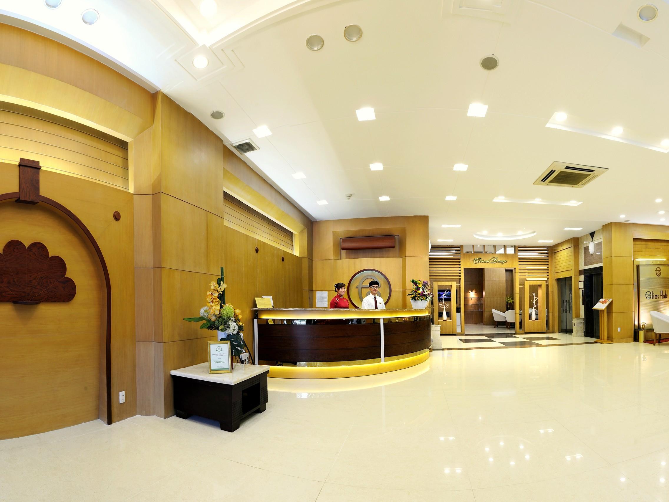 Elios Hotel Cidade de Ho Chi Minh Exterior foto