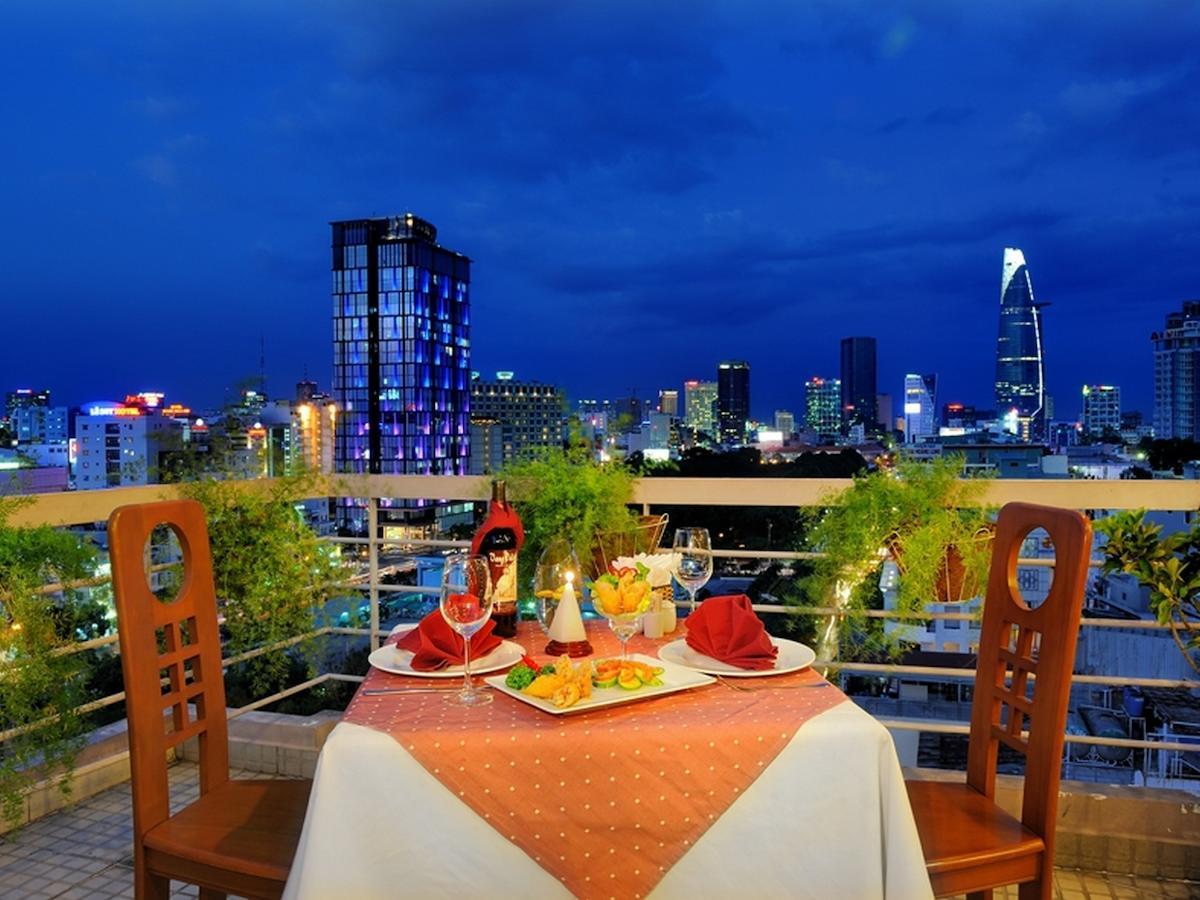 Elios Hotel Cidade de Ho Chi Minh Exterior foto