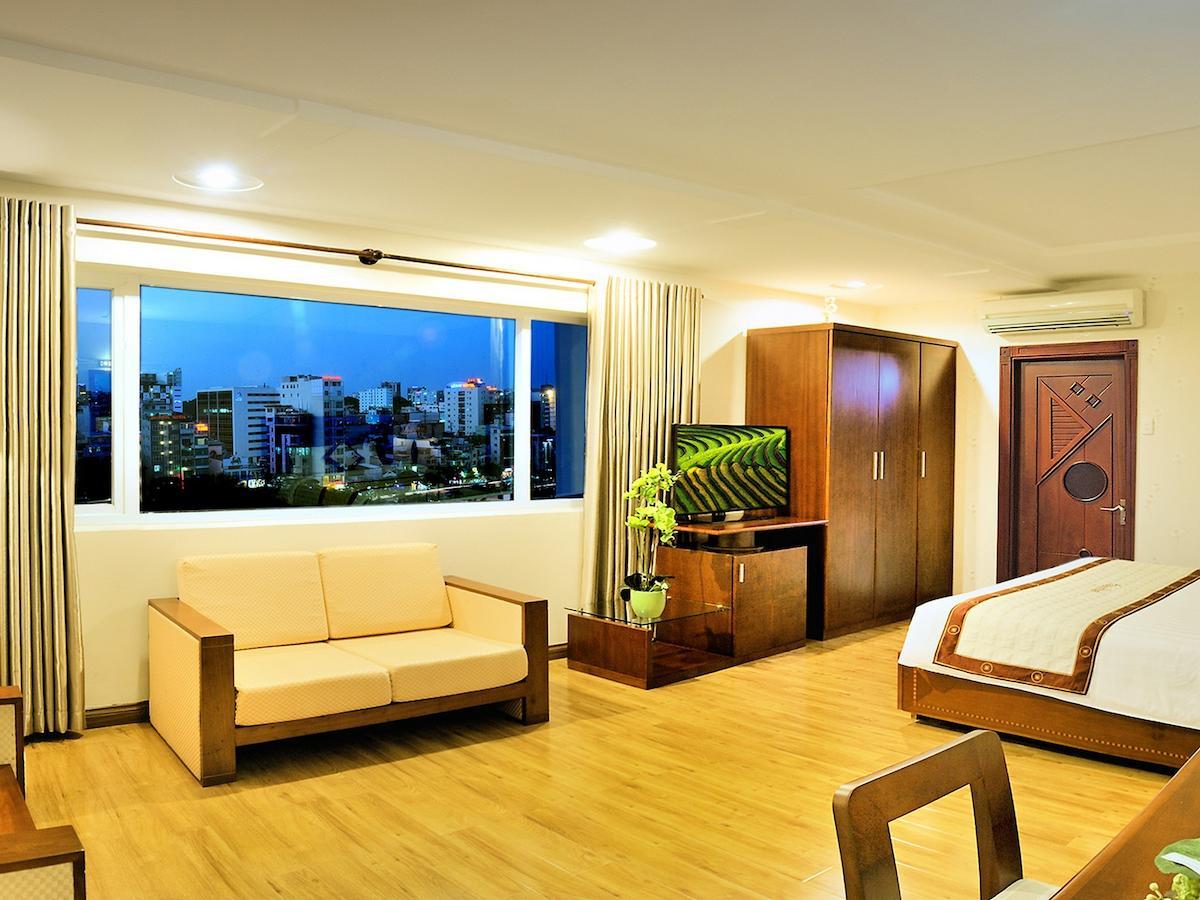 Elios Hotel Cidade de Ho Chi Minh Exterior foto