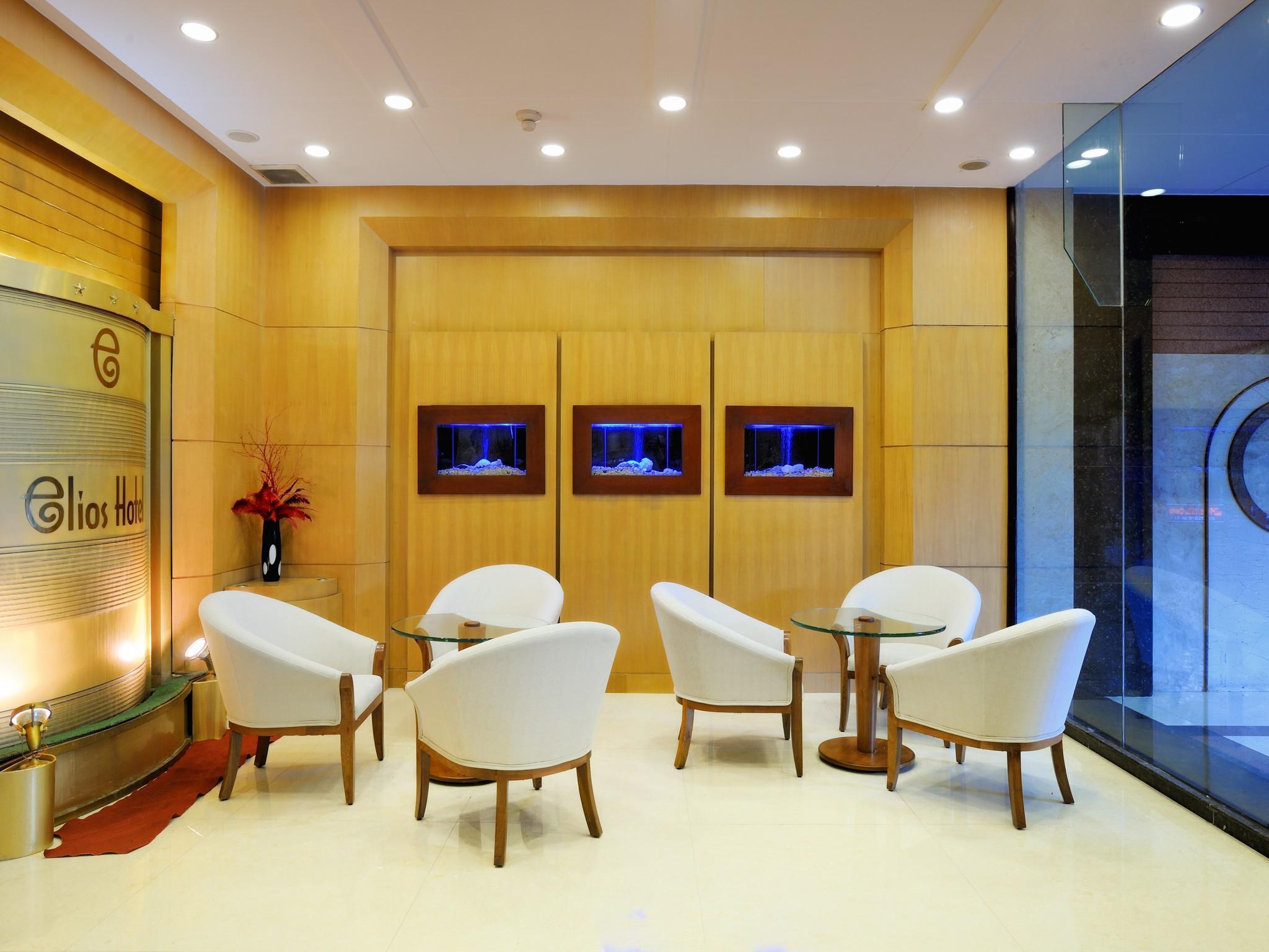Elios Hotel Cidade de Ho Chi Minh Exterior foto