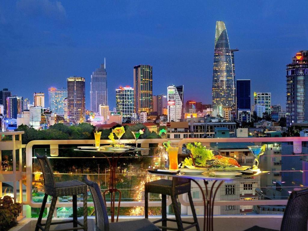 Elios Hotel Cidade de Ho Chi Minh Exterior foto