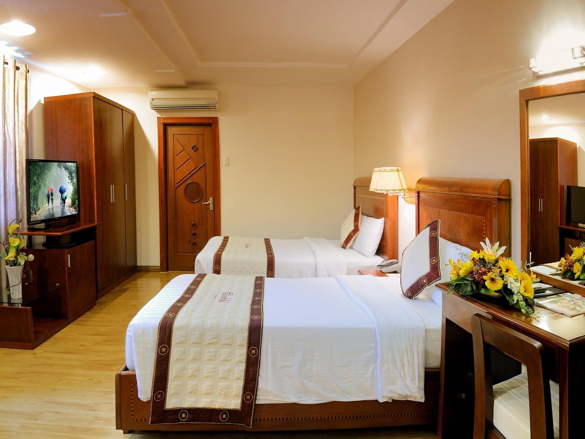 Elios Hotel Cidade de Ho Chi Minh Exterior foto