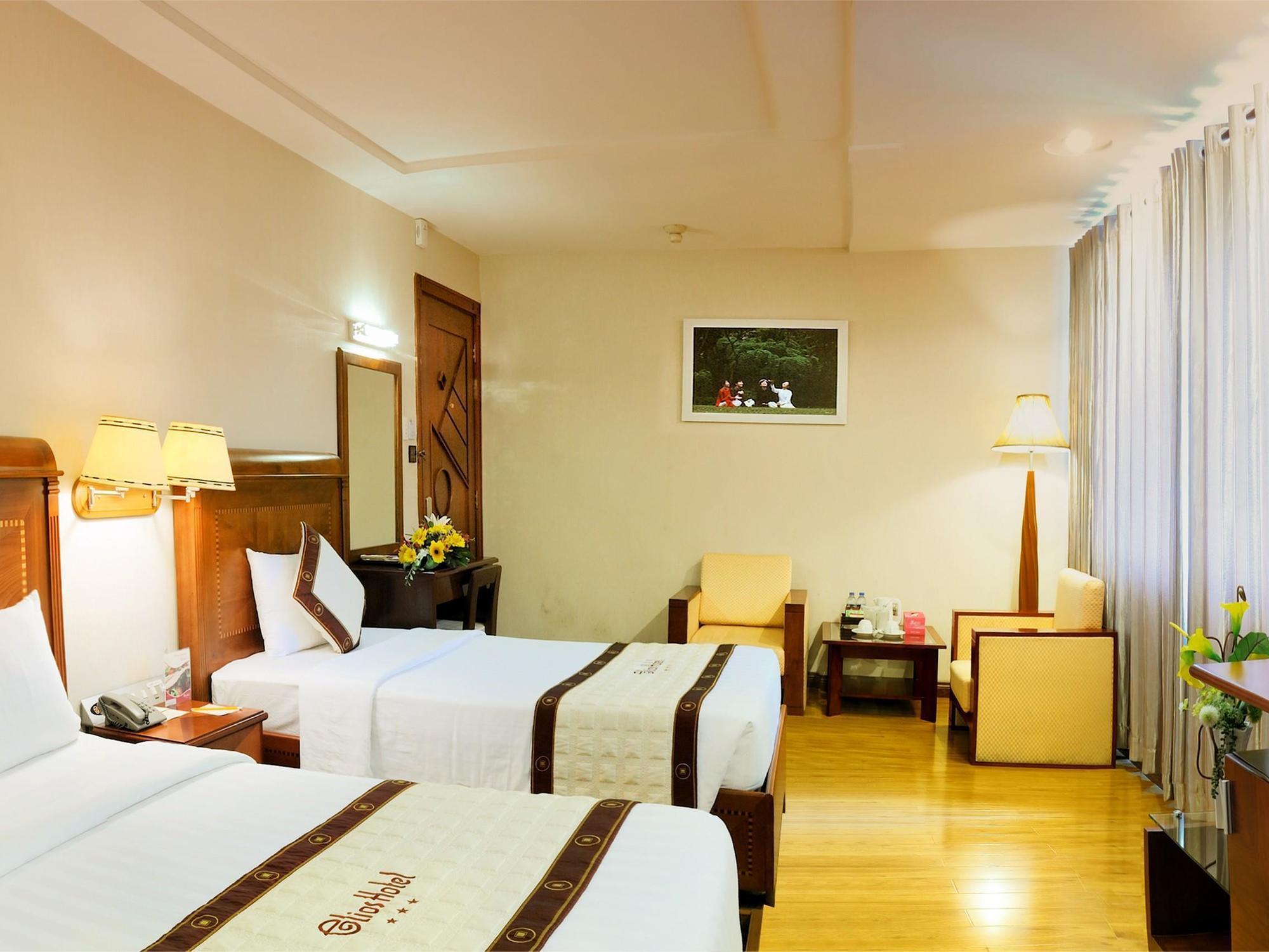 Elios Hotel Cidade de Ho Chi Minh Exterior foto
