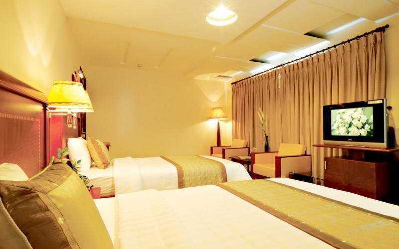 Elios Hotel Cidade de Ho Chi Minh Exterior foto