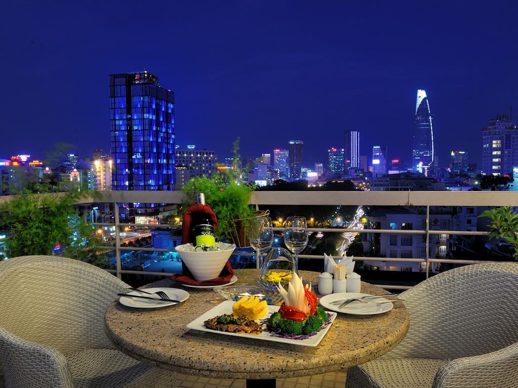 Elios Hotel Cidade de Ho Chi Minh Exterior foto