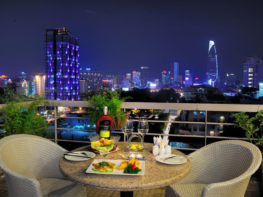 Elios Hotel Cidade de Ho Chi Minh Exterior foto