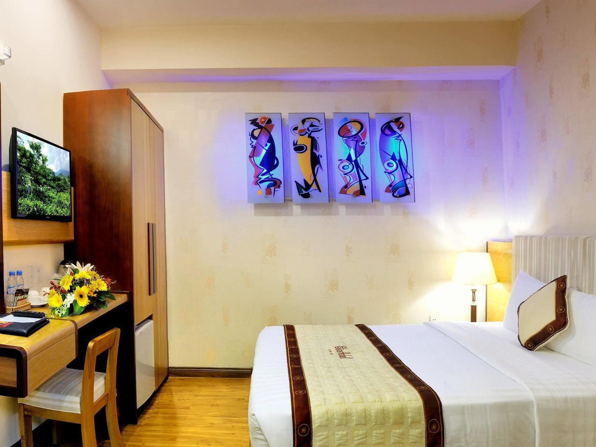 Elios Hotel Cidade de Ho Chi Minh Exterior foto