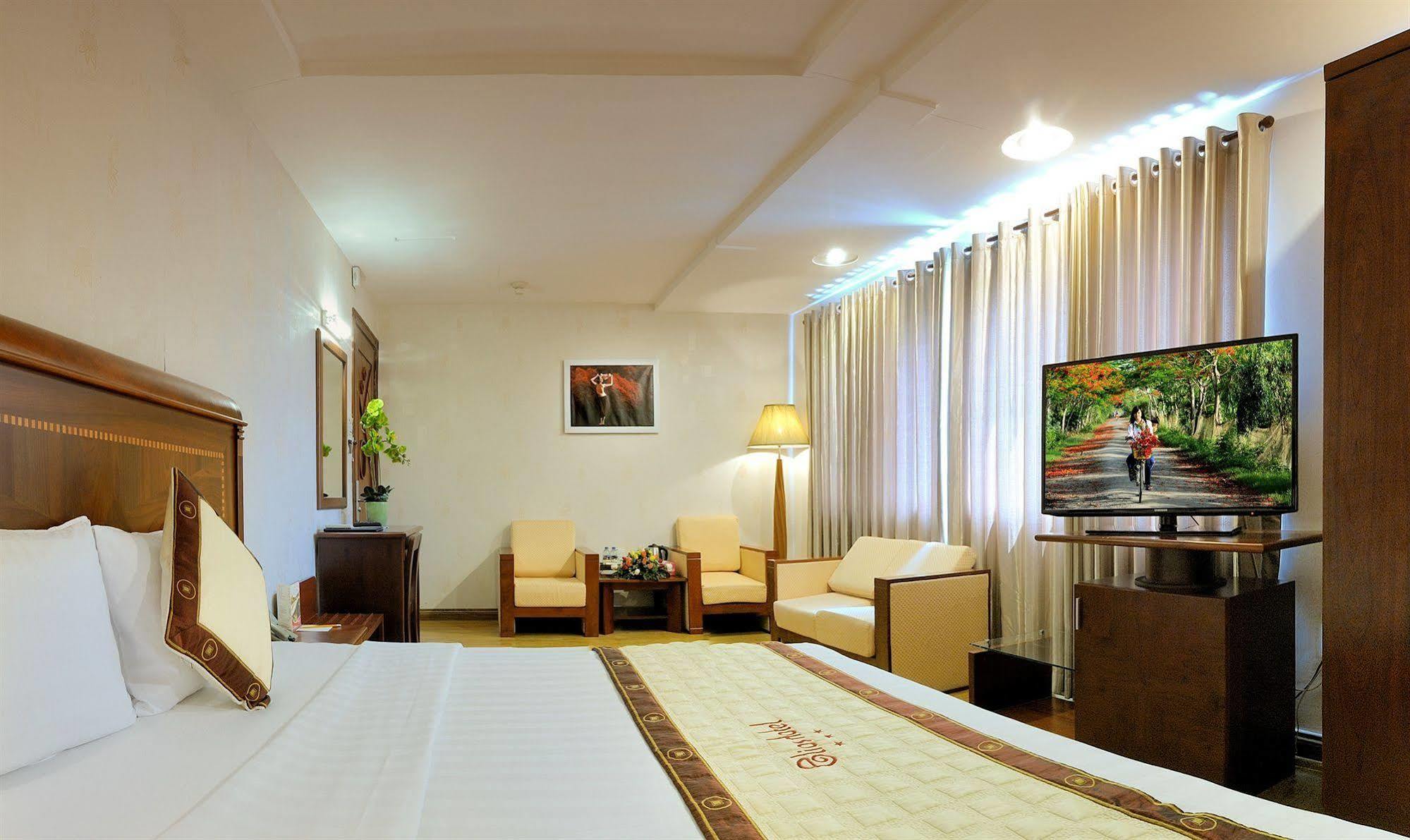 Elios Hotel Cidade de Ho Chi Minh Exterior foto