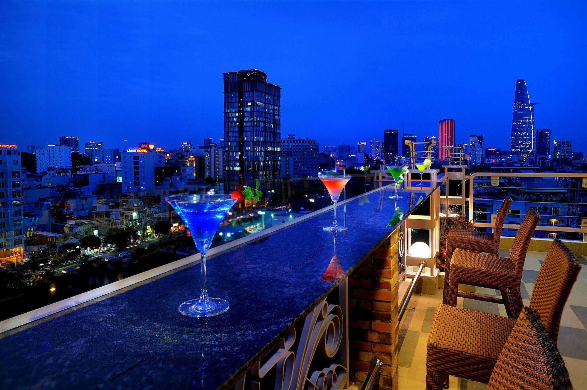 Elios Hotel Cidade de Ho Chi Minh Exterior foto
