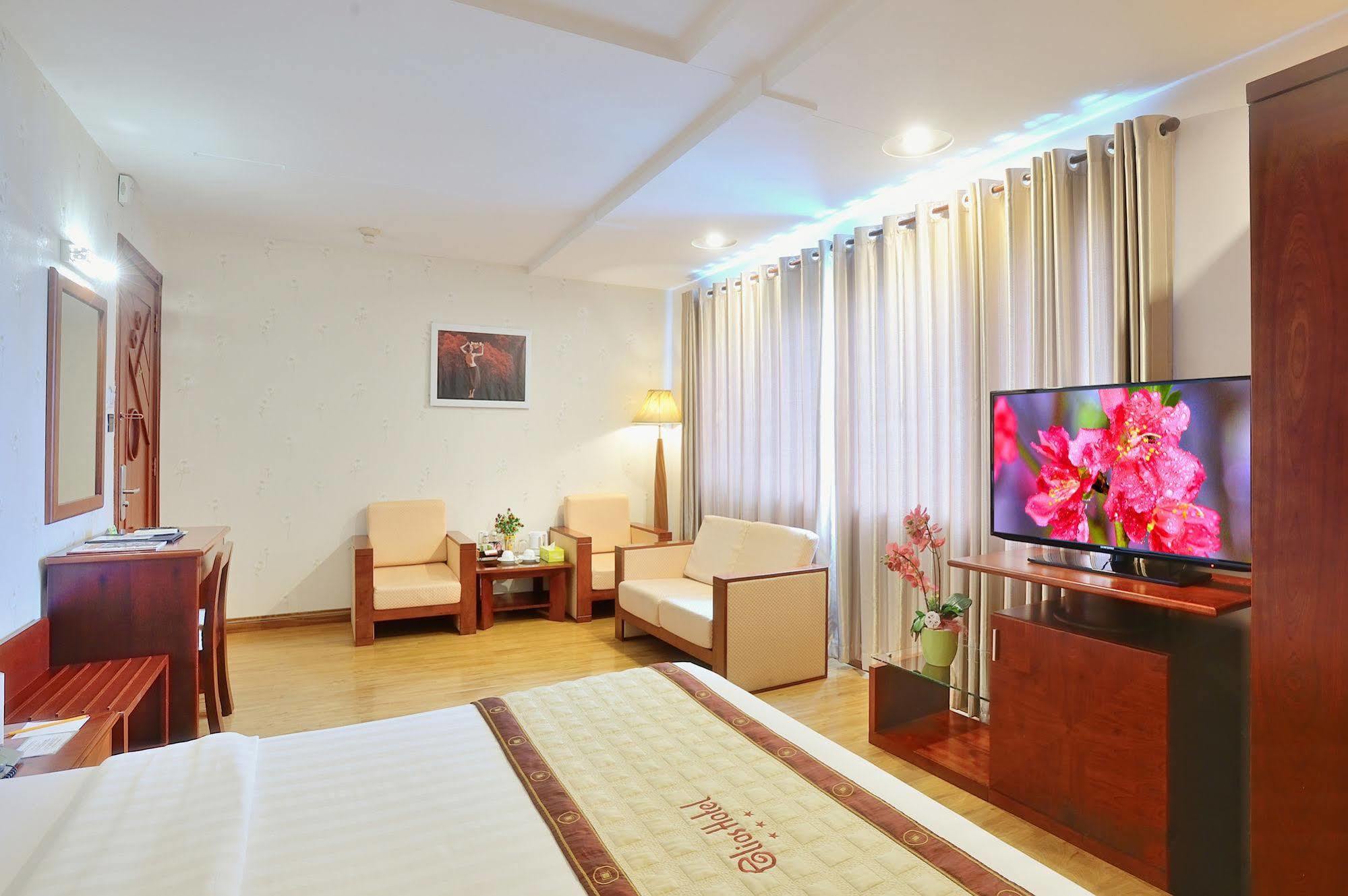 Elios Hotel Cidade de Ho Chi Minh Exterior foto