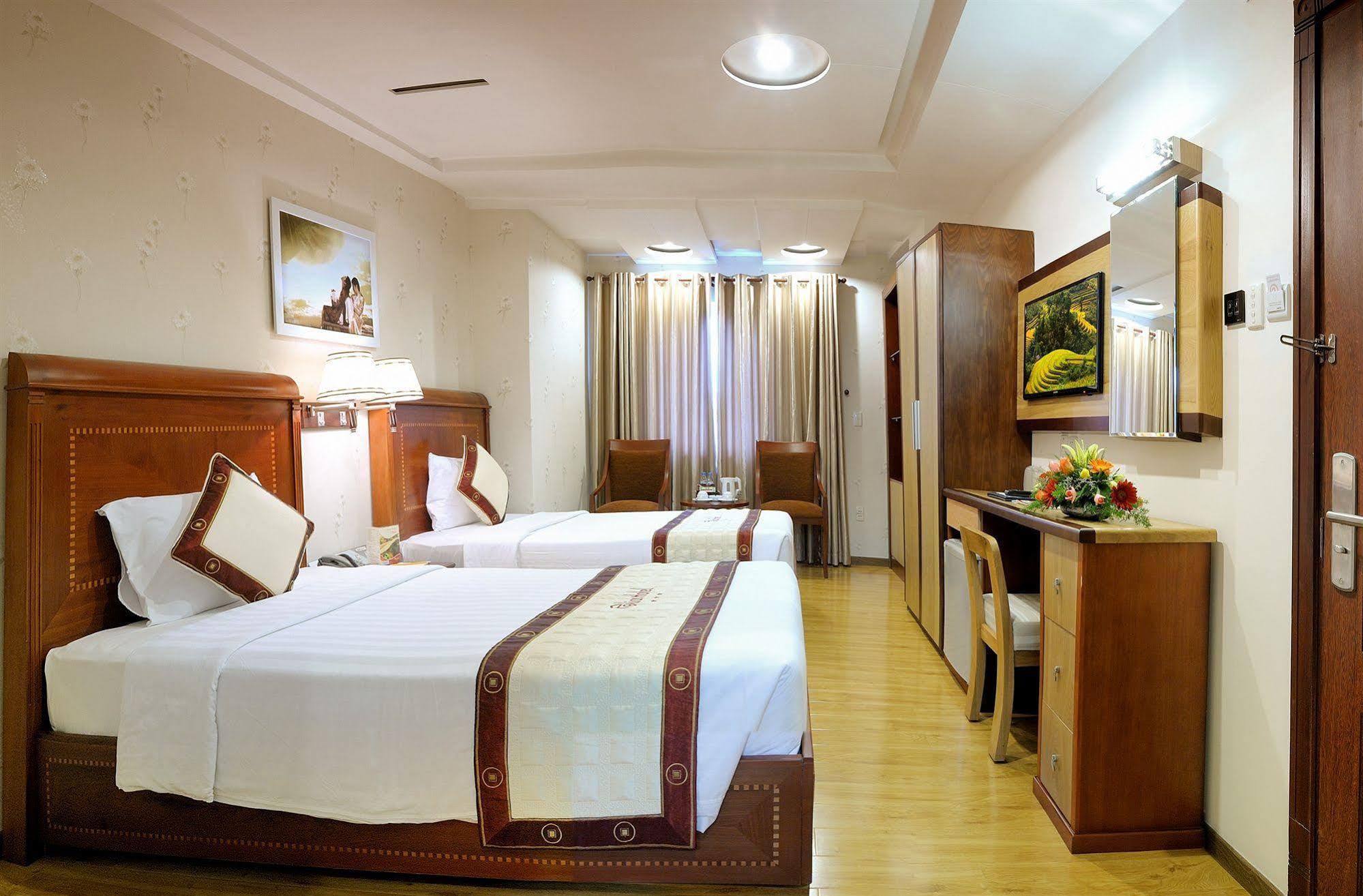 Elios Hotel Cidade de Ho Chi Minh Exterior foto