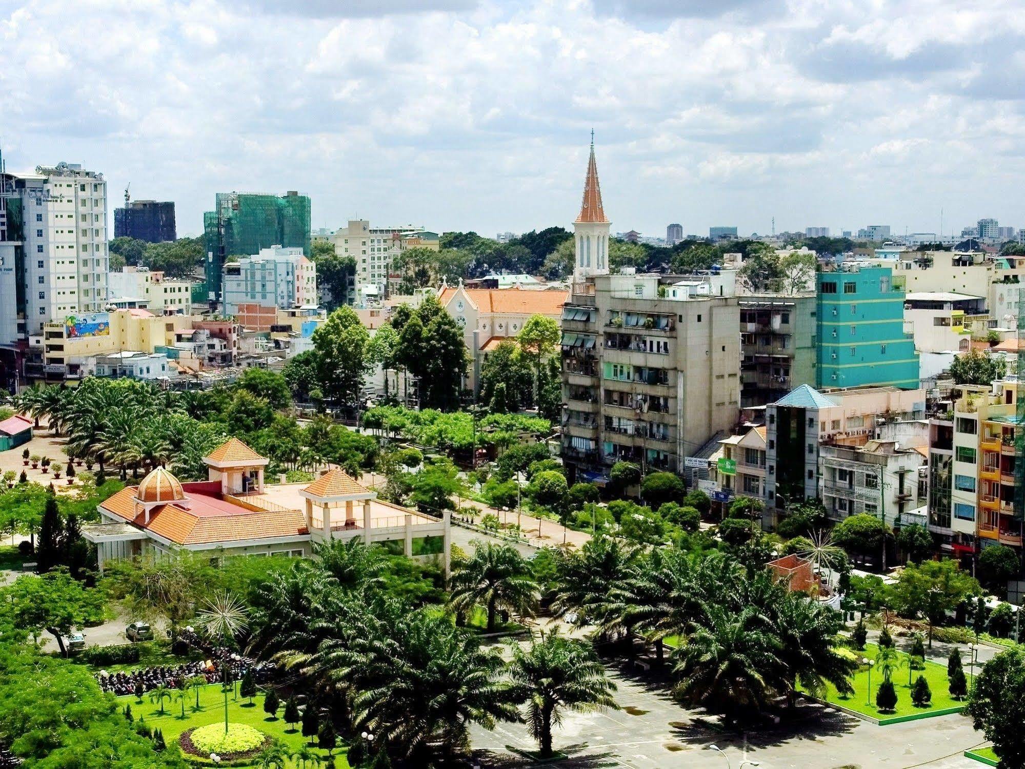 Elios Hotel Cidade de Ho Chi Minh Exterior foto