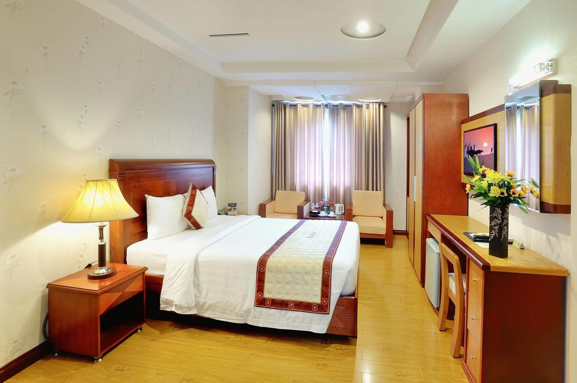 Elios Hotel Cidade de Ho Chi Minh Exterior foto