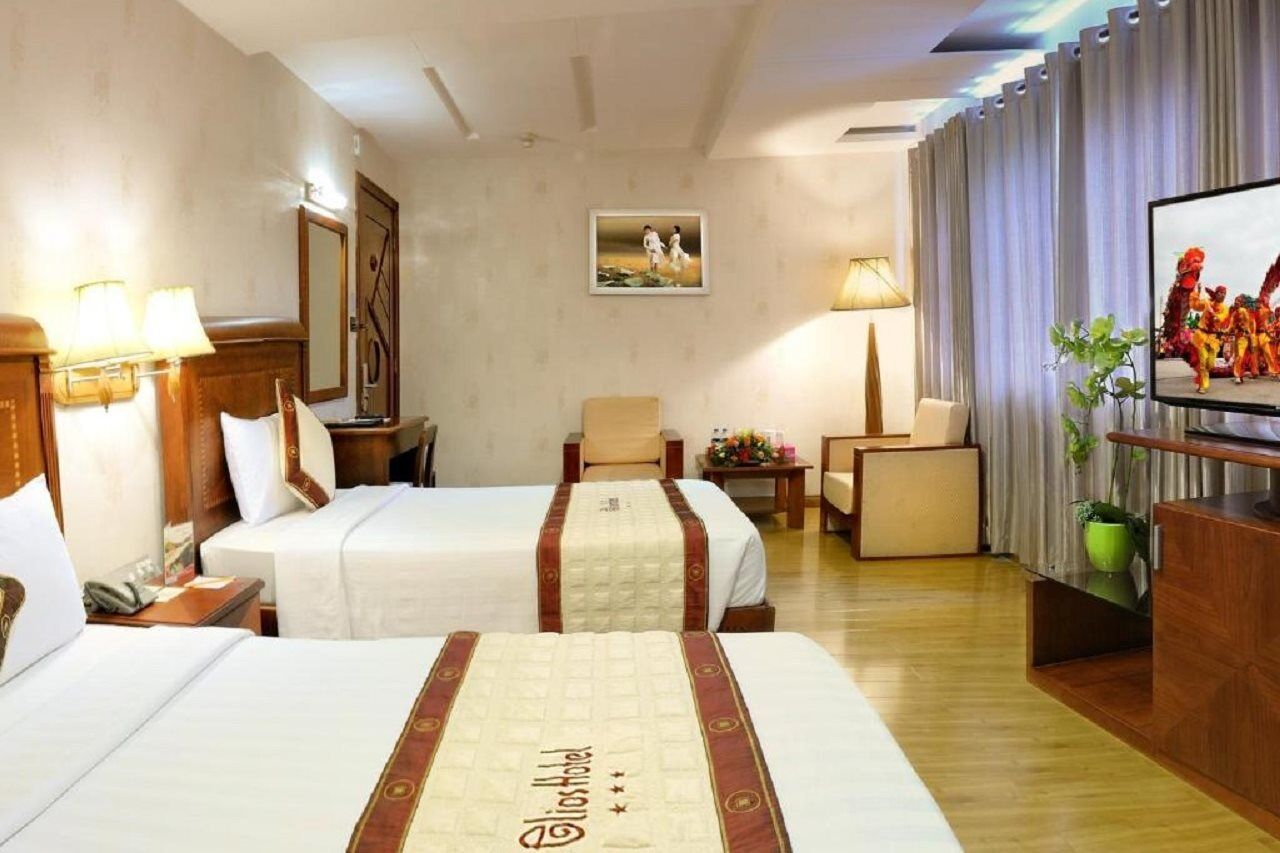 Elios Hotel Cidade de Ho Chi Minh Exterior foto