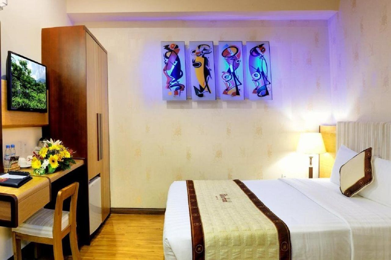 Elios Hotel Cidade de Ho Chi Minh Exterior foto